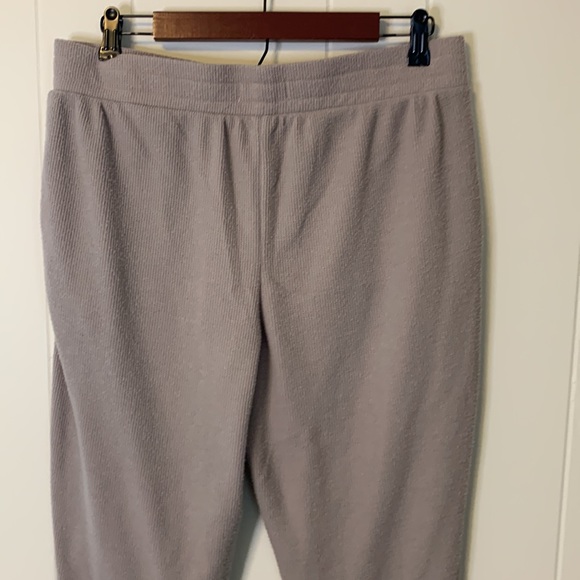 Koolaburra By UGG Cozy Tan Joggers Size Large - Picture 6 of 8